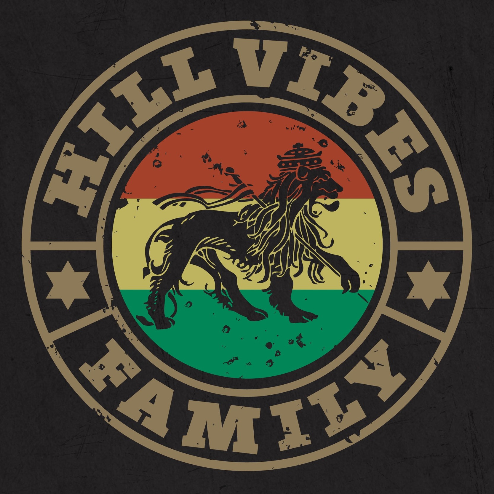 logo Hill Vibes Reggae Festival