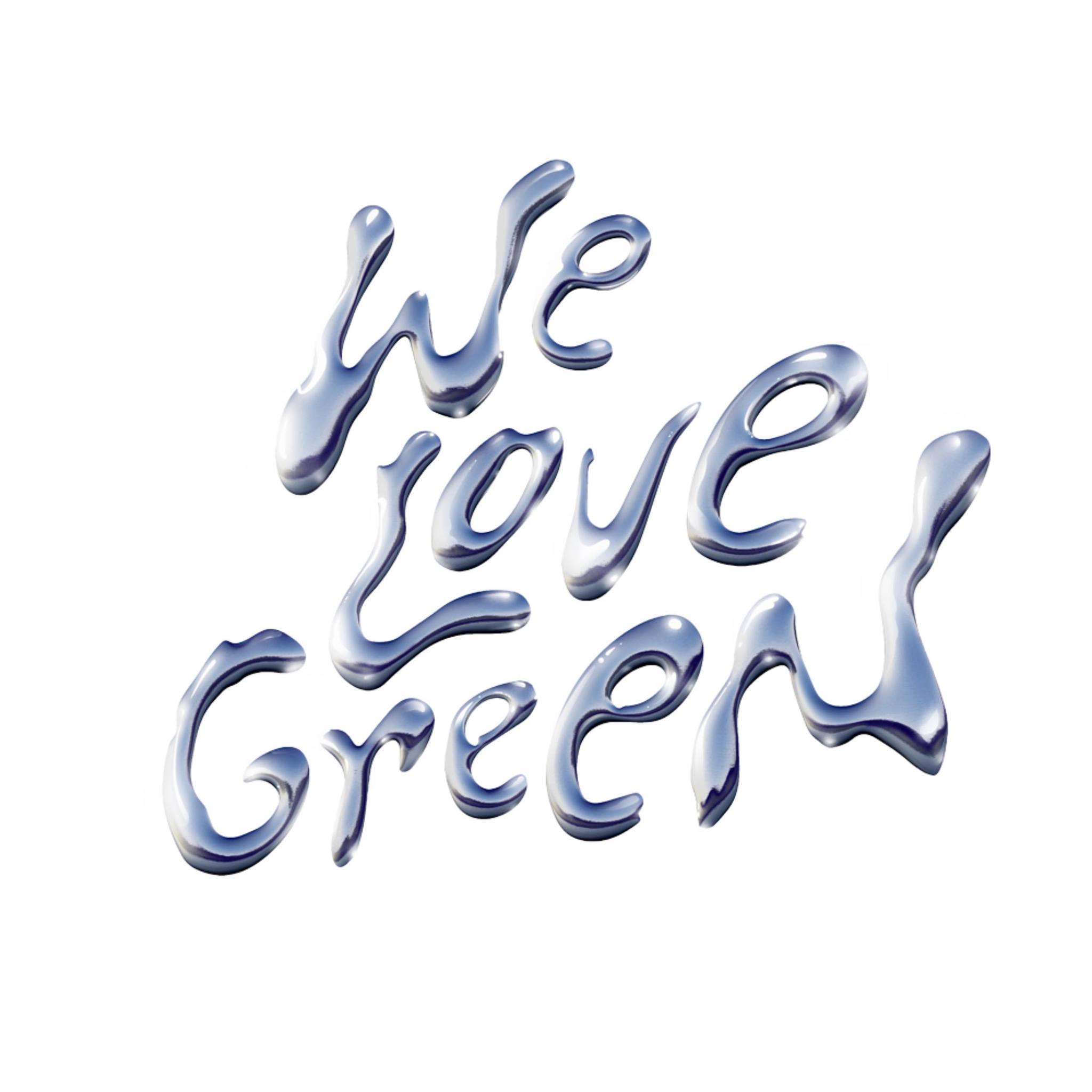 logo We Love Green Festival