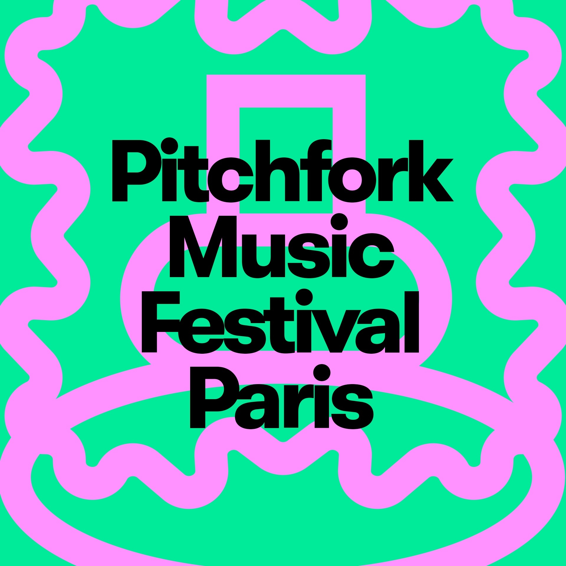 logo Pitchfork Music Festival Paris