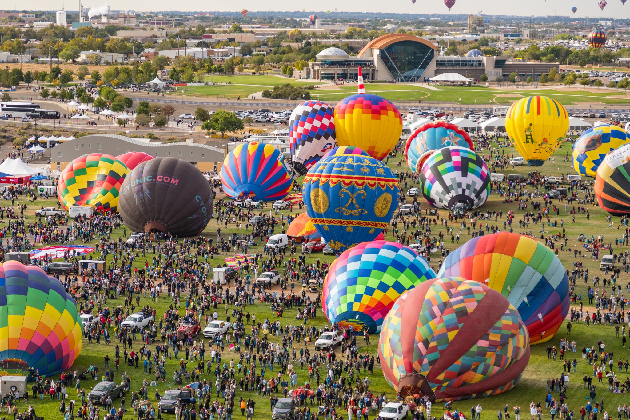 Fiesta Internacional de Globos Aeroestaticos de Albuquerque
