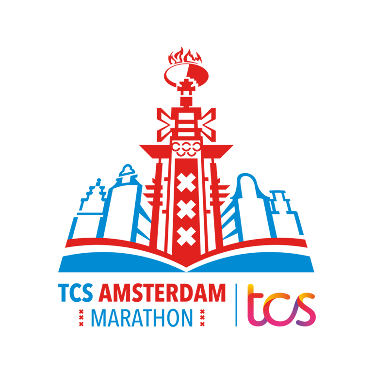 logo Maratón de Amsterdam