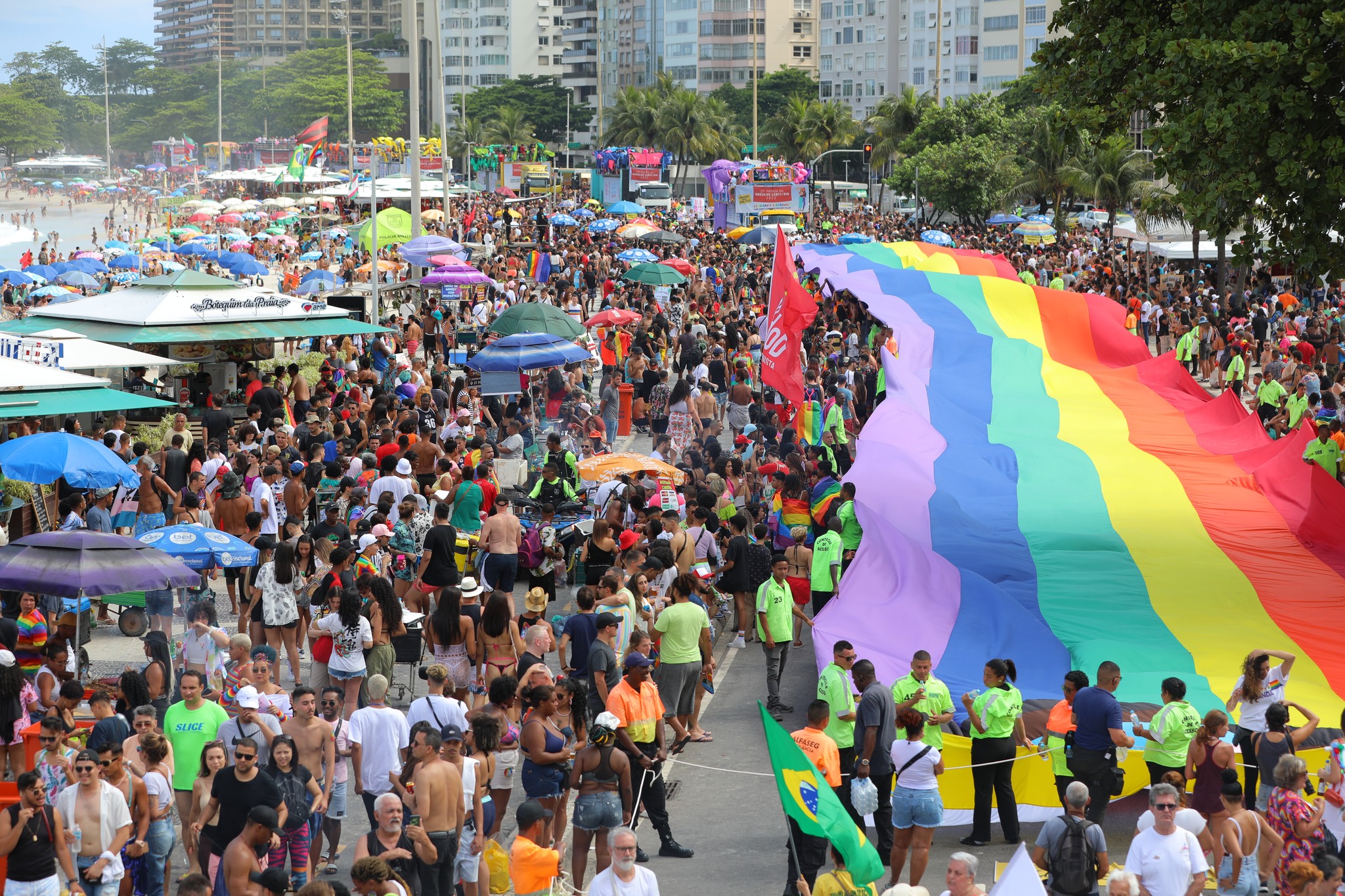 Festival del Orgullo Rio de Janeiro