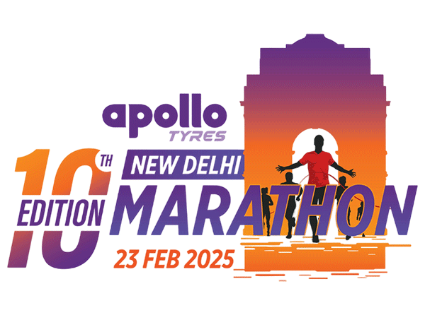 logo Maratón de Delhi