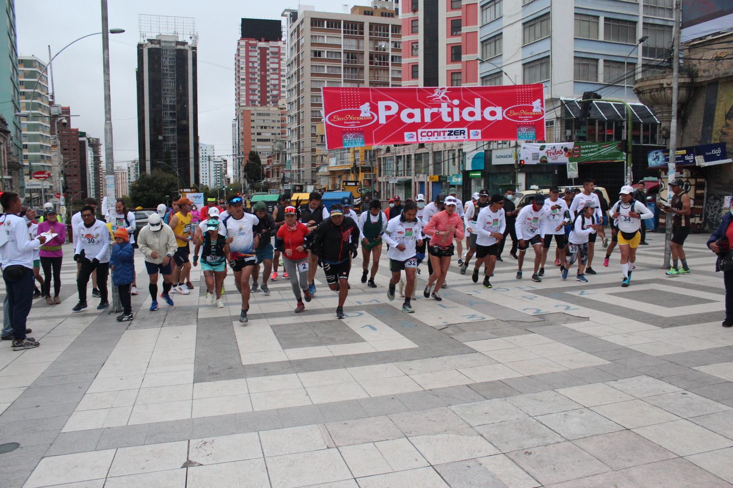 Maratón de La Paz