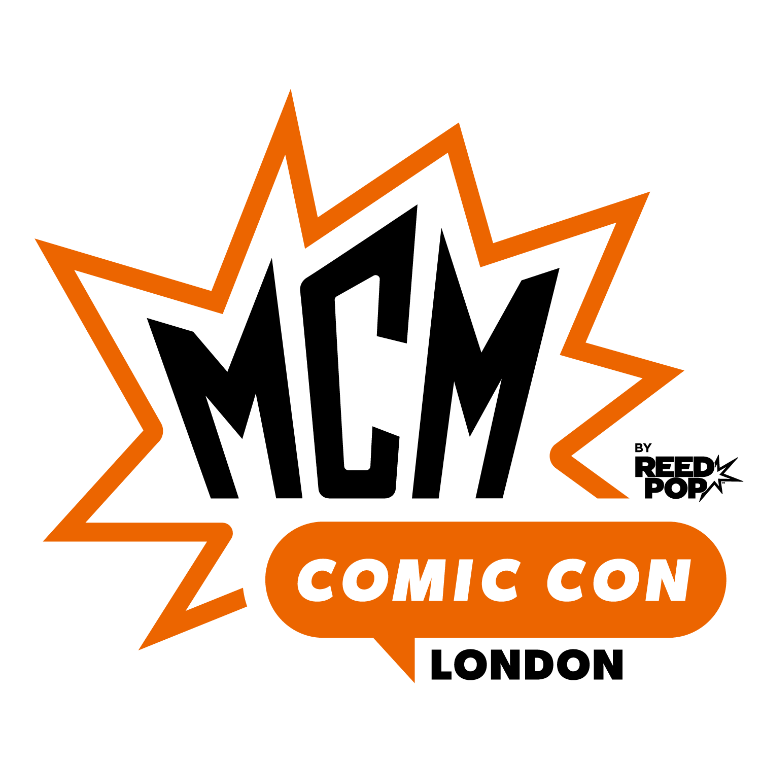 logo Comic-Con Londres