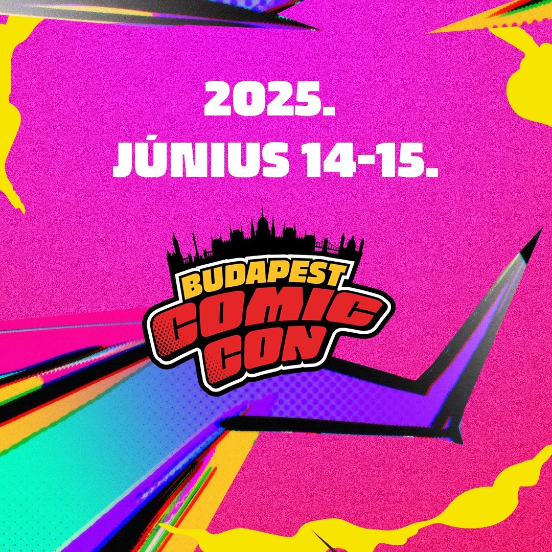 logo Comic-Con Budapest