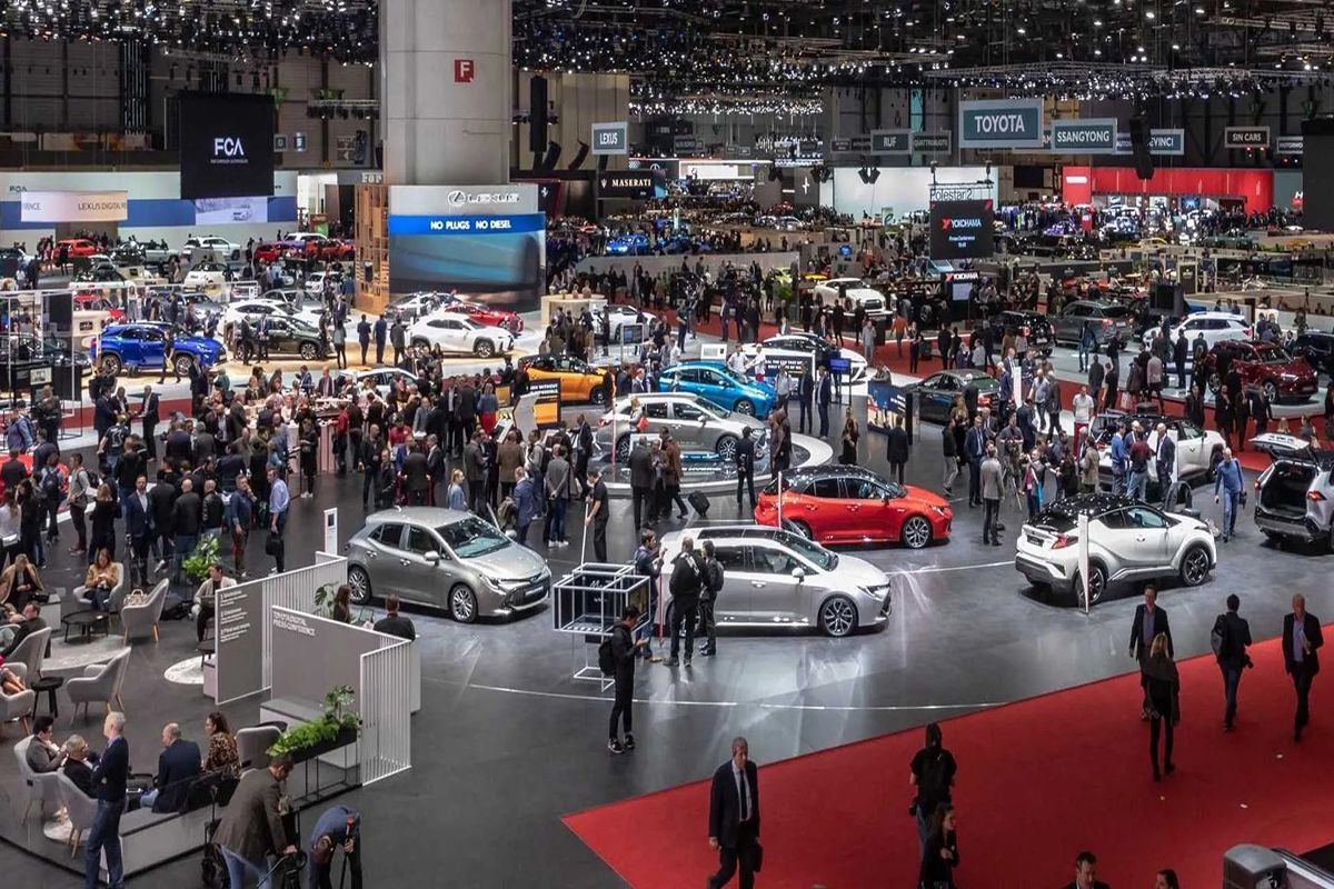 Los Salones del Automóvil en el Mundo
