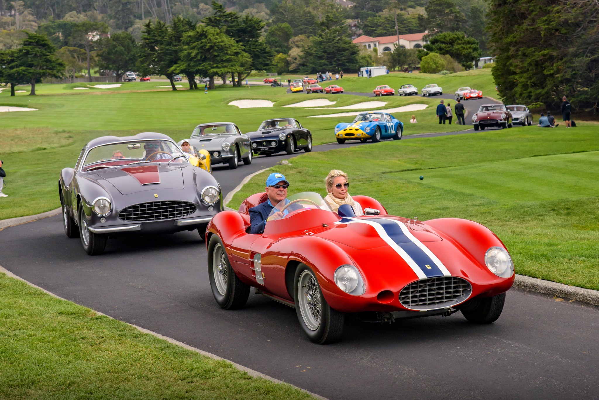 Pebble Beach Concours d´elegance