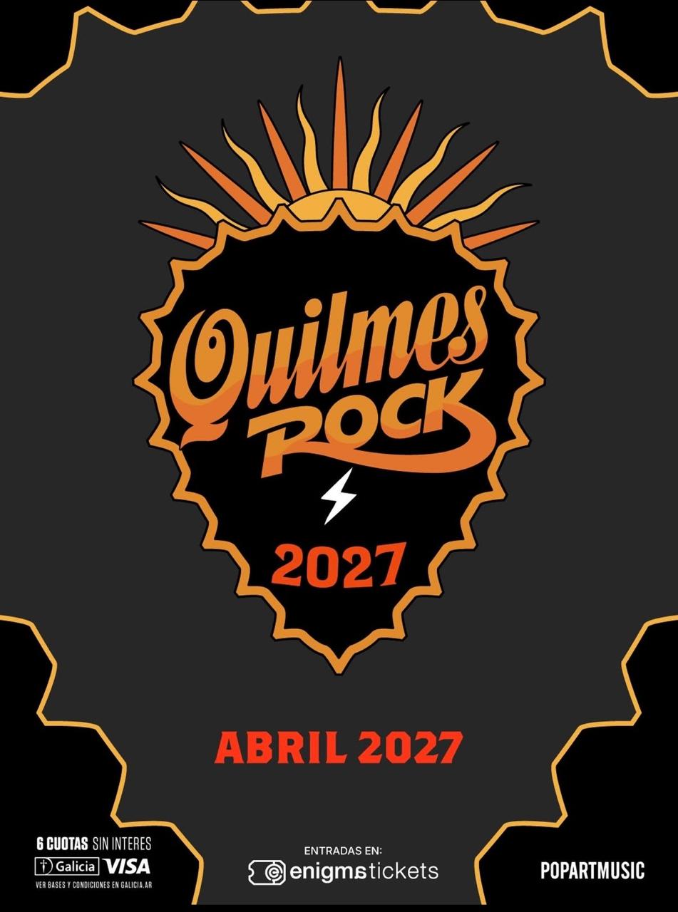 logo Quilmes Rock