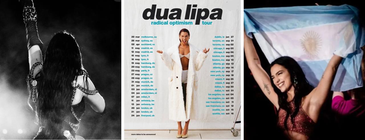 Dua Lipa - Radical Optimism Tour