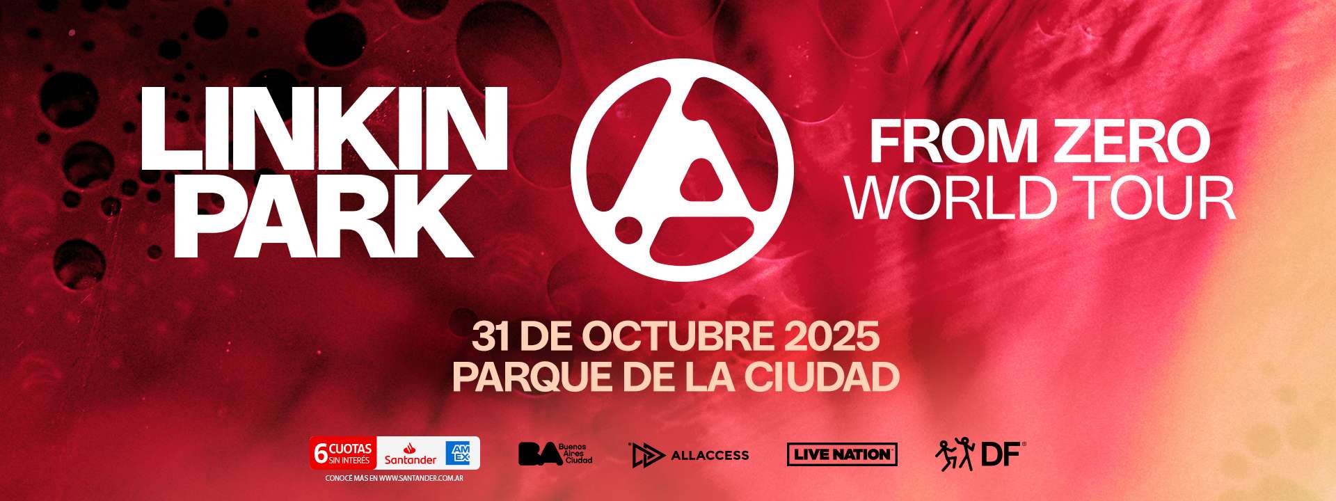 Linkin Park - From Zero World Tour