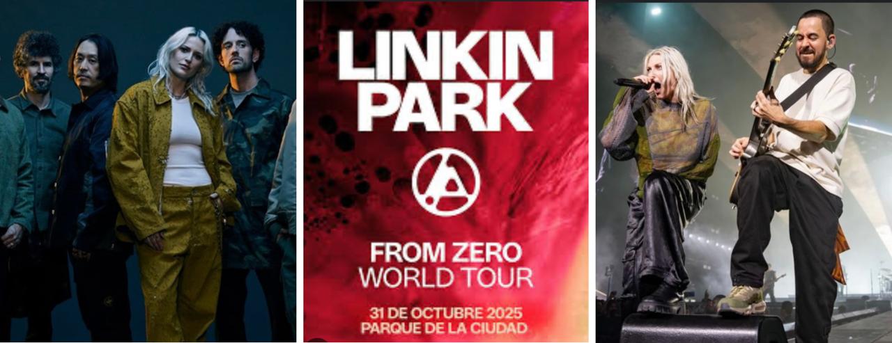 Bpof Linkin Park From Zero World Tour