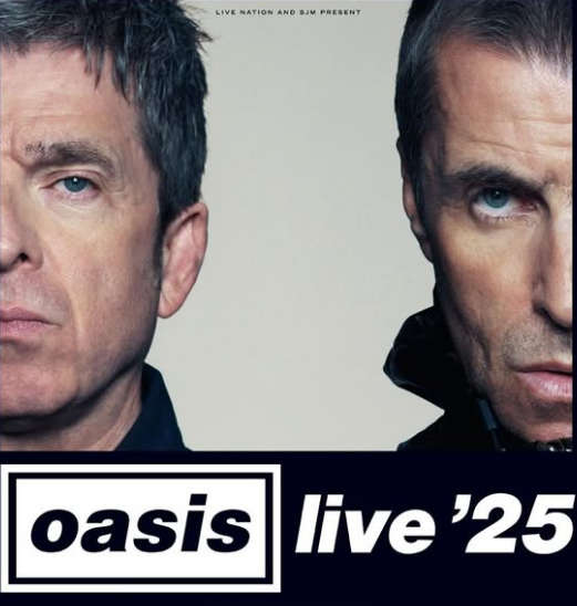 logo Oasis - Live´25