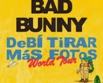 logo BAD BUNNY - Debí Tirar Más Fotos