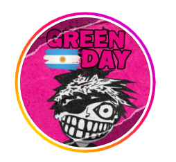 logo Green Day en Argentina – The Saviors Tour 2025