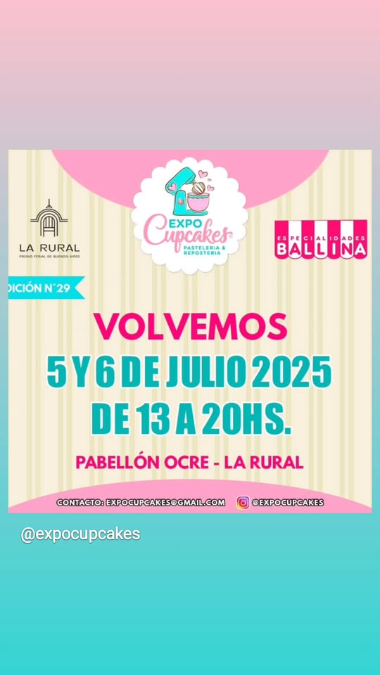 Expo Cupcakes