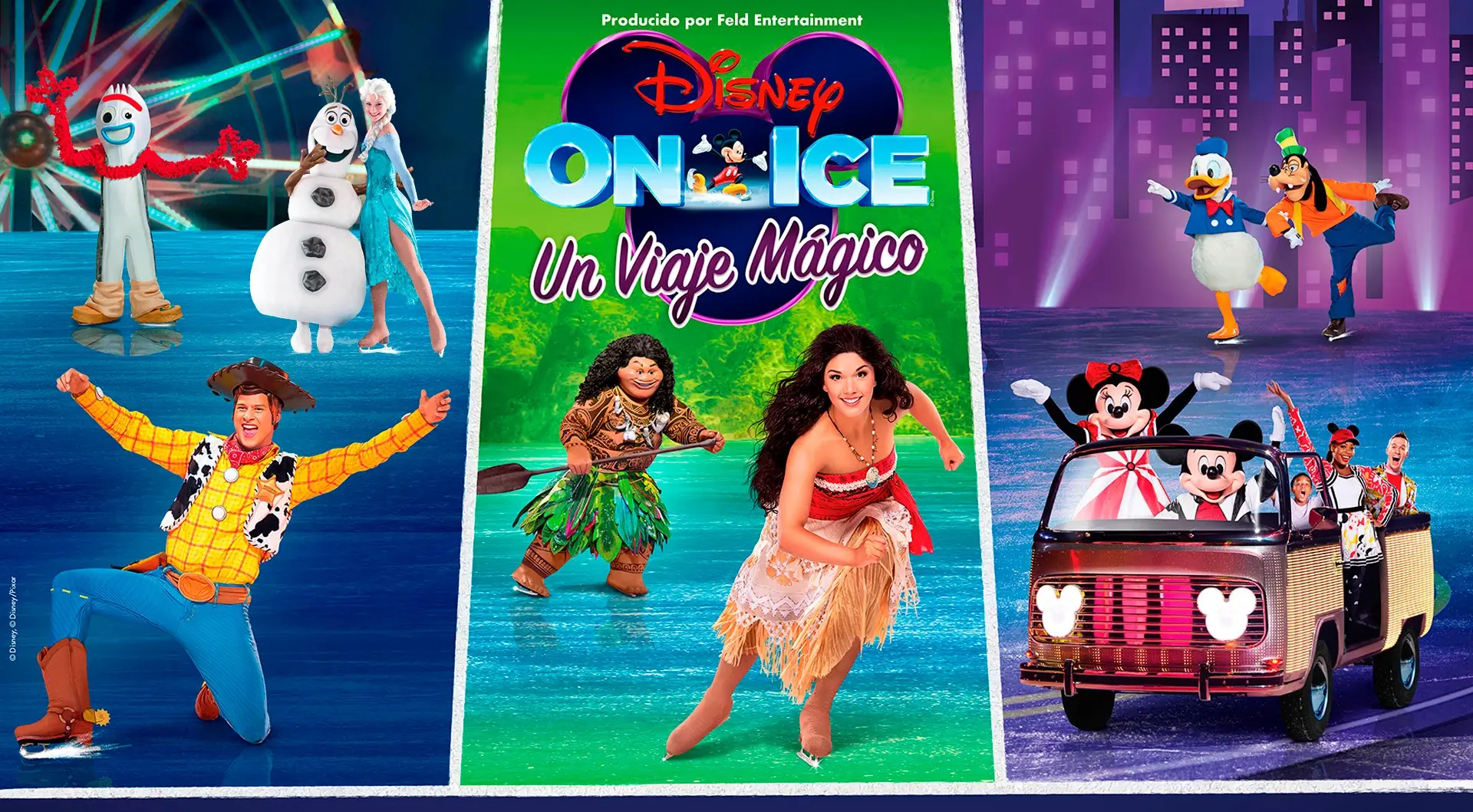 Disney On Ice - Un Viaje Mágico