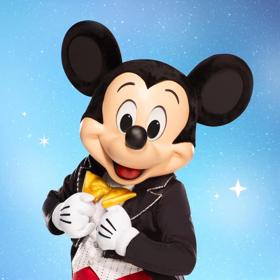 logo Disney On Ice - Un Viaje Mágico