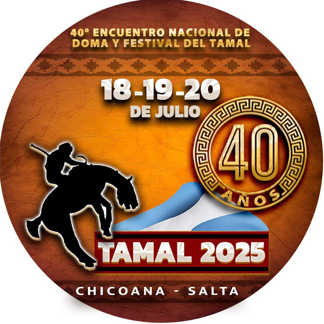 logo Encuentro Nacional de Doma y Festival del Tamal