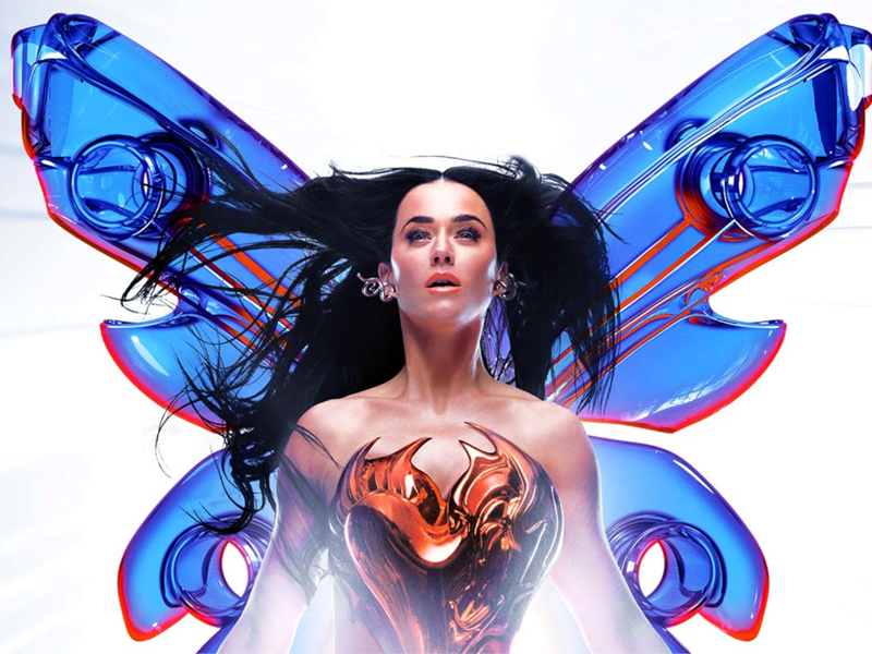 logo KATY PERRY - THE LIFETIMES TOUR