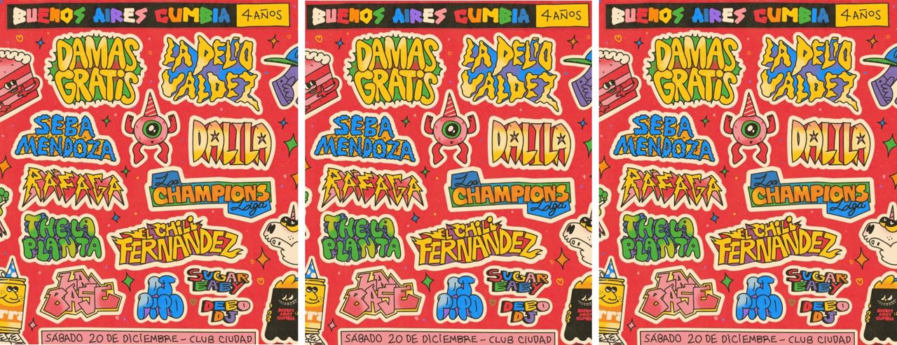 Festival Buenos Aires Cumbia