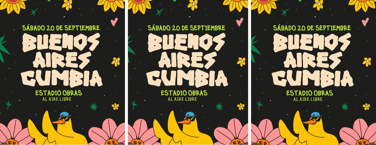 Festival Buenos Aires Cumbia