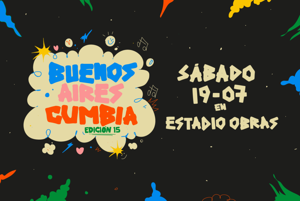 logo Festival Buenos Aires Cumbia