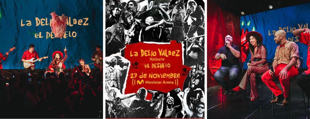 La Delio Valdez Presenta - El Desvelo