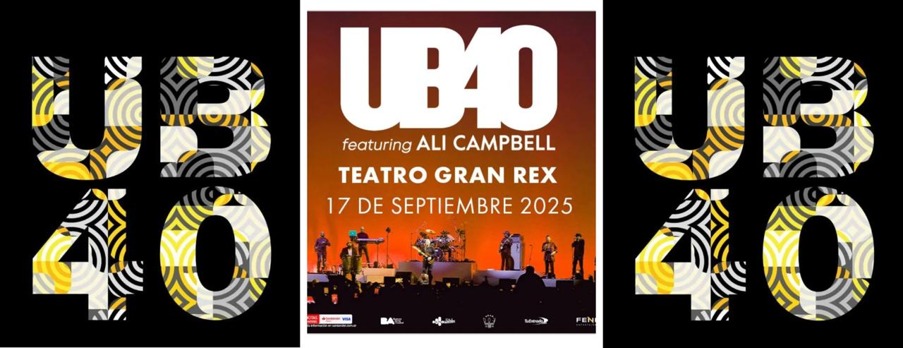 UB40 FT Ali Campbell - En Buenos Aires