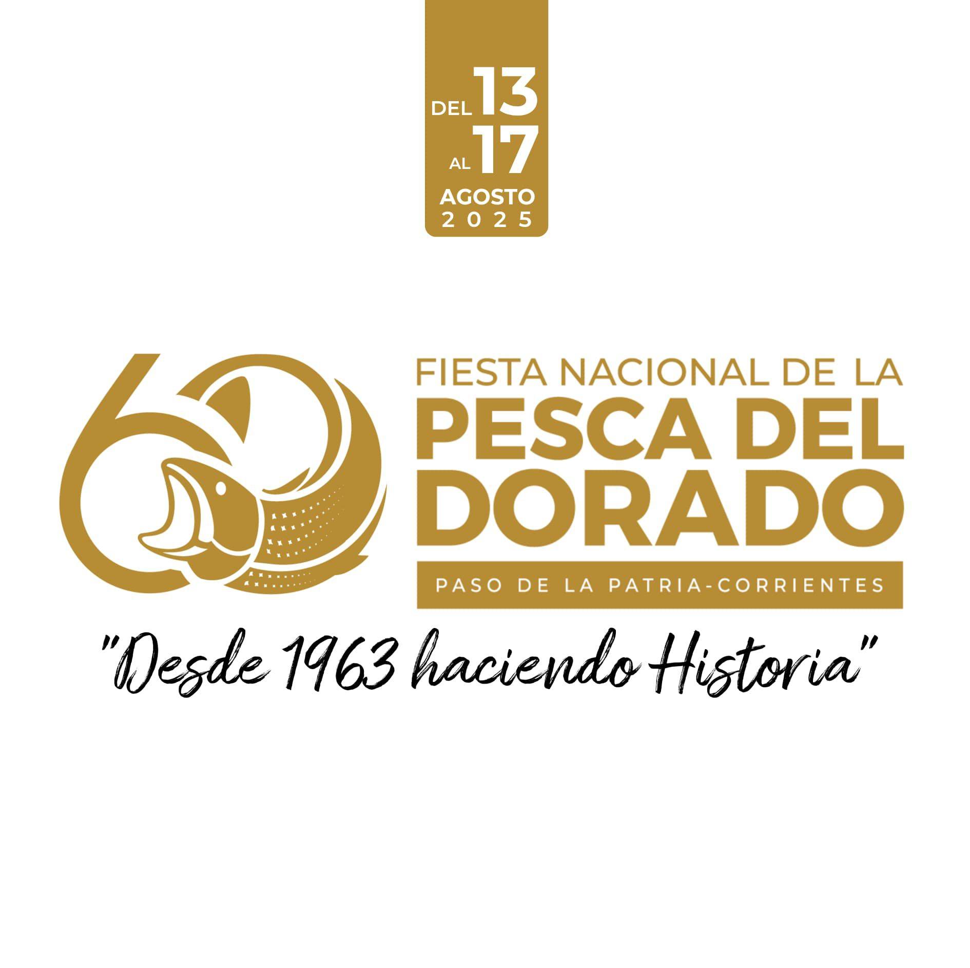 logo Fiesta Nacional De La Pesca Del Dorado