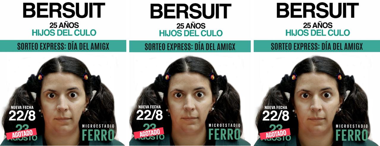 Bersuit - 25 Años Hijos del Culo