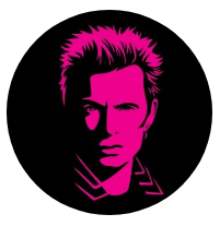 logo Billy Idol - It´s A Nice Day To Tour Again