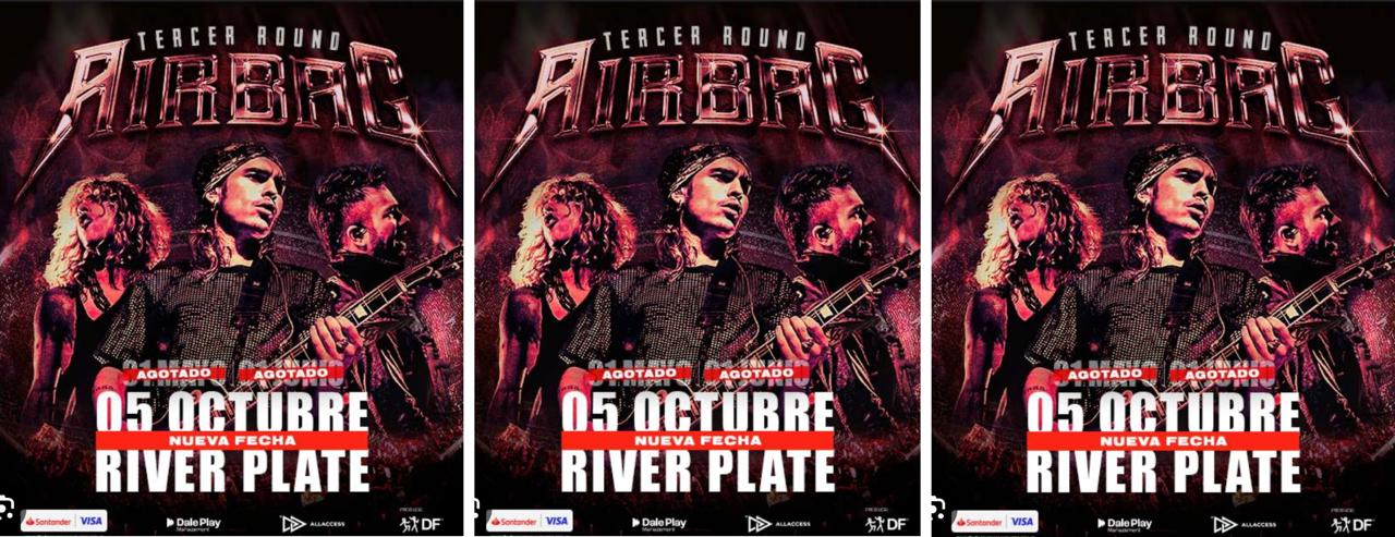 Airbag - Tercer Round
