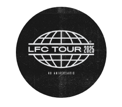 logo Los Fabulosos Cadillacs - Estadio Ferro