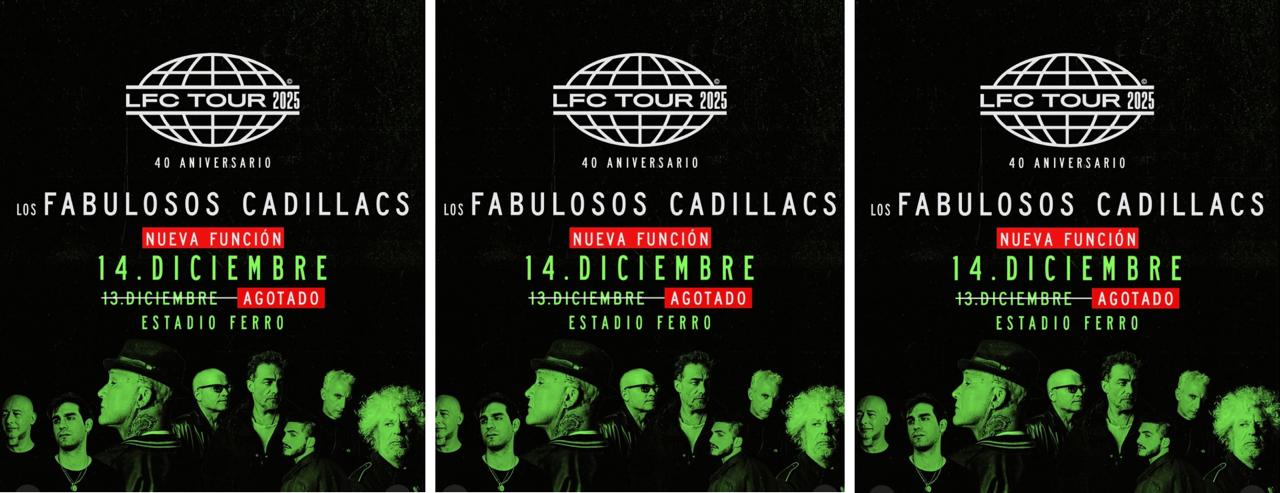 Los Fabulosos Cadillacs