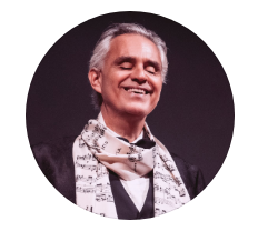 logo Andrea Bocelli - Hipódromo de San Isidro