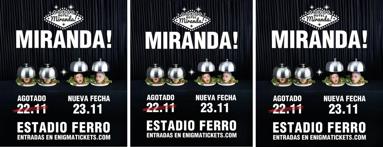 Miranda - Estadio Ferro