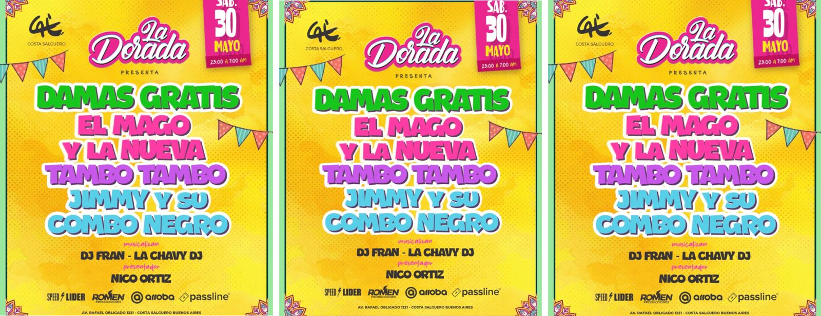 La Dorada 