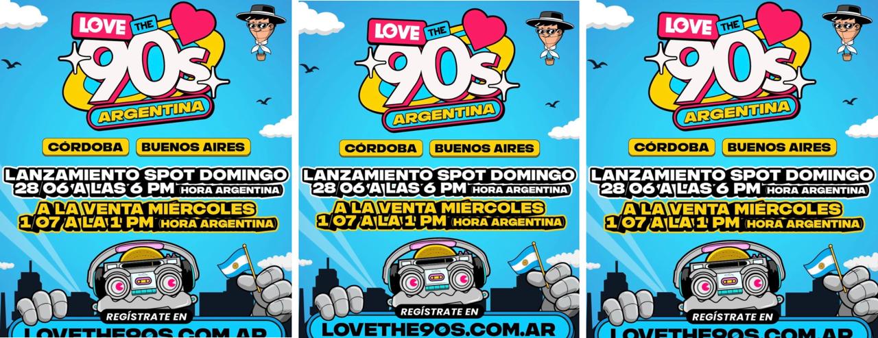 Love The 90S