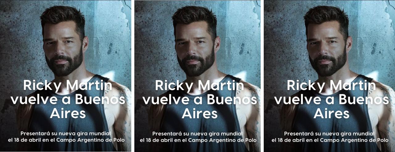 Ricky Martin