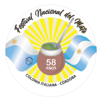 logo FESTIVAL NACIONAL DEL MATE