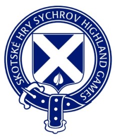 logo Highland Games Sychrov