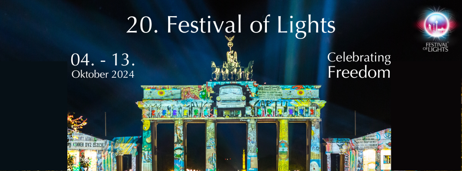 Festival de las Luces en Berlín