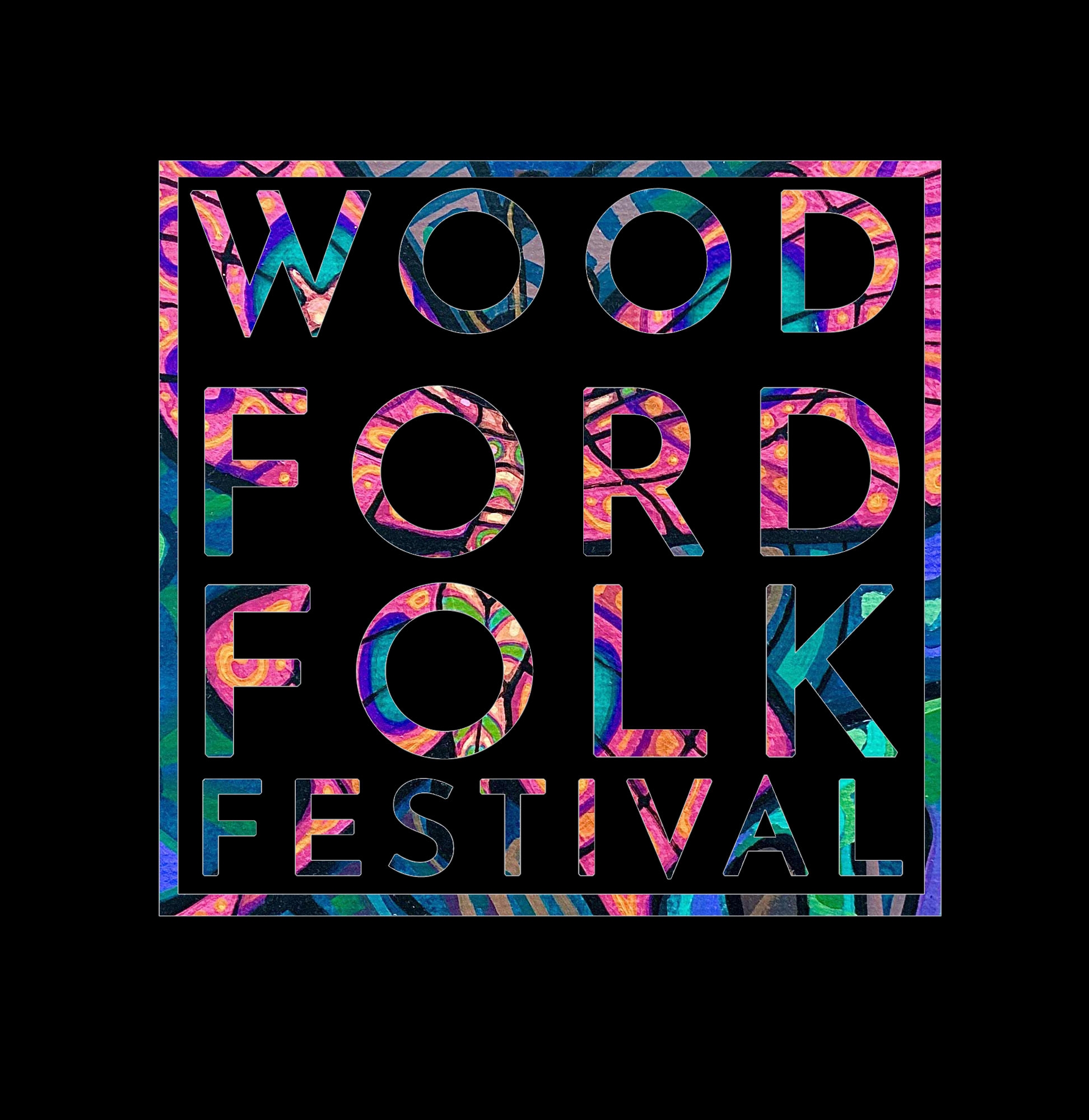 logo Woodford Folk Festival