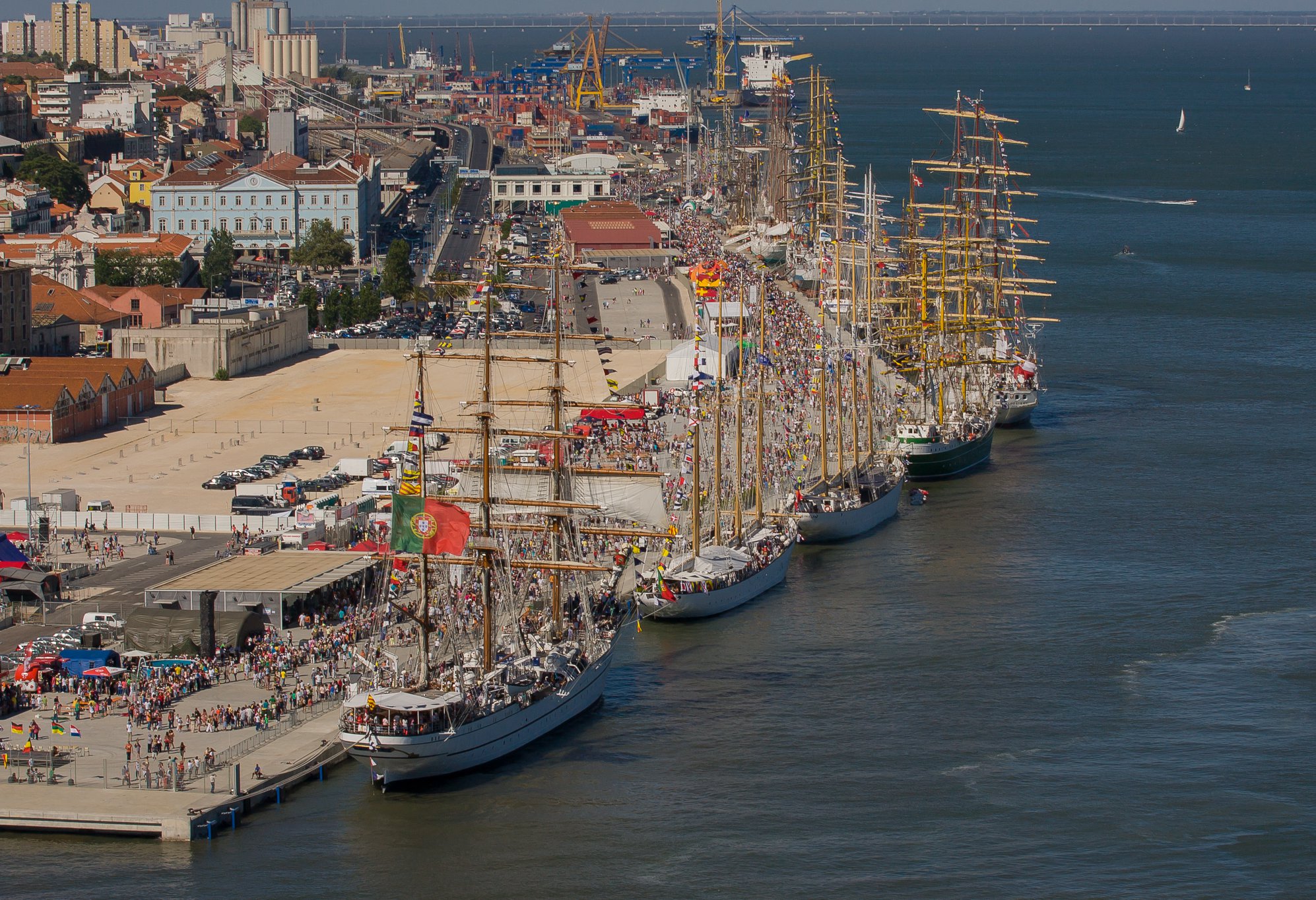 Tall Ships Races Lisboa