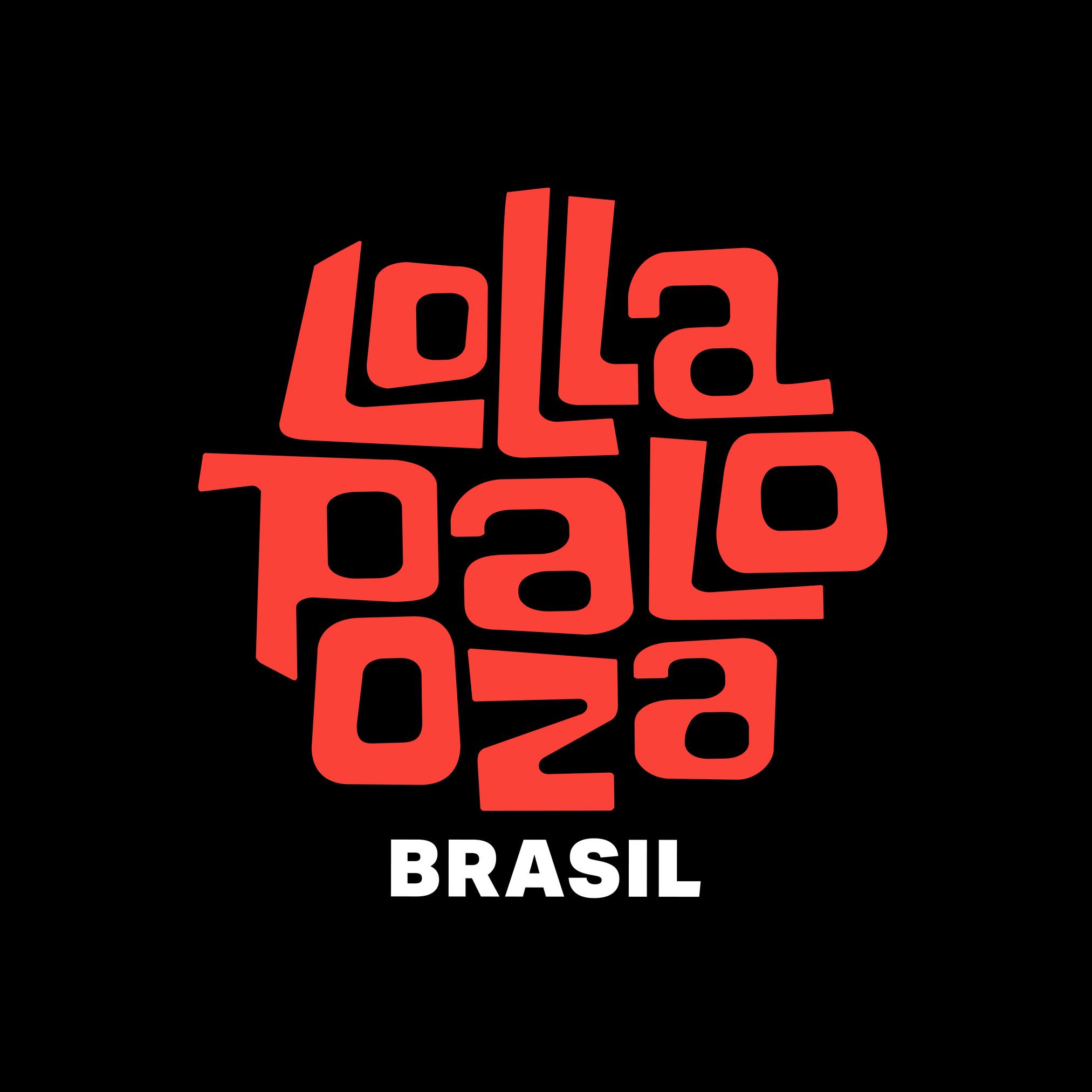 logo Lollapalooza Brasil