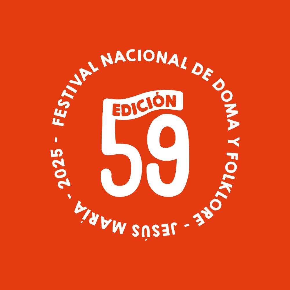 logo Festival Nacional De Doma y Folklore de Jesús María