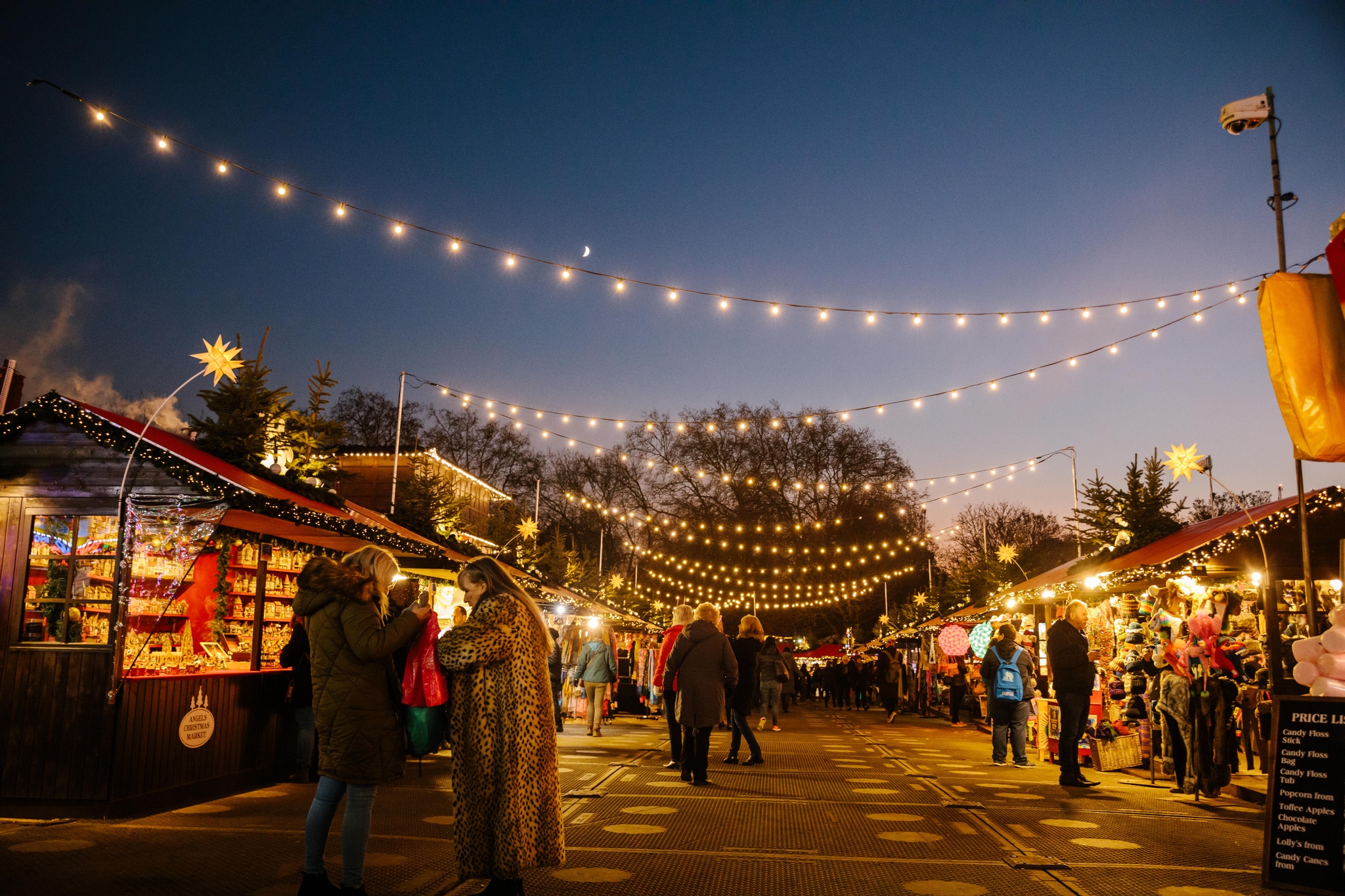 Mercado Navideño - Winter Wonderland