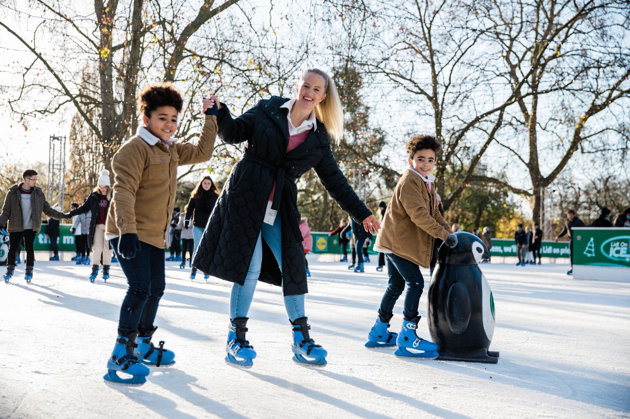 Pista de Patinaje - Winter Wonderland