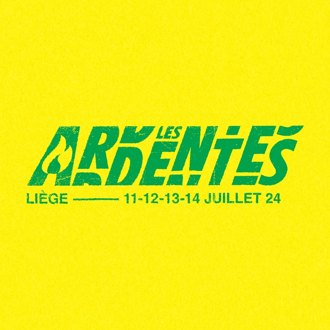 logo Les Ardentes